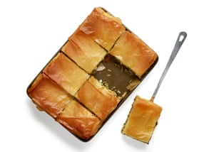 Felicity Cloake’s spanakopita.