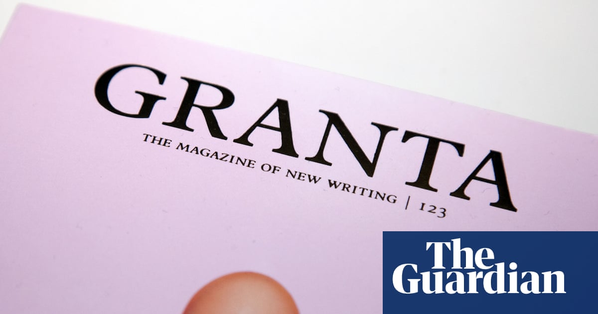 Granta stops publishing short story award winners over AI controversy