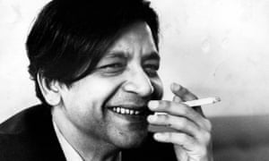 VS Naipaul in the 1960s.