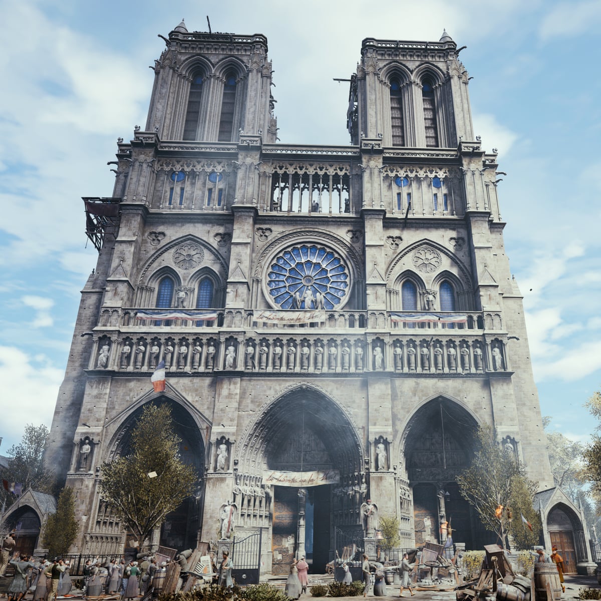 Assassin S Creed Creators Pledge 500 000 To Notre Dame Games The Guardian