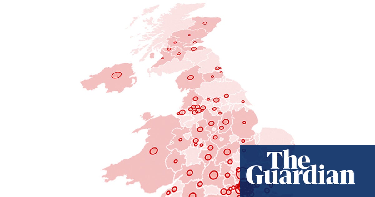 Coronavirus Uk How Many Confirmed Cases Are In Your Local Area The Guardian Coronavirus Covid 19 World News Prevention