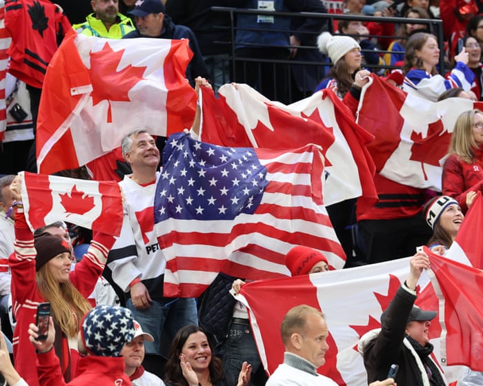Winter Olympics men’s ice hockey final: Canada v USA – live