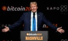 Bitcoin price tops $87,000 for first time amid ‘Trump pump’ Bitcoin price tops $87,000 for first time amid ‘Trump pump’