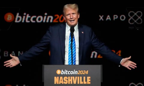 man in a suit speaks