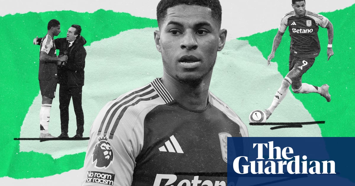Emery engineering has Rashford and Aston Villa on the rise for FA Cup