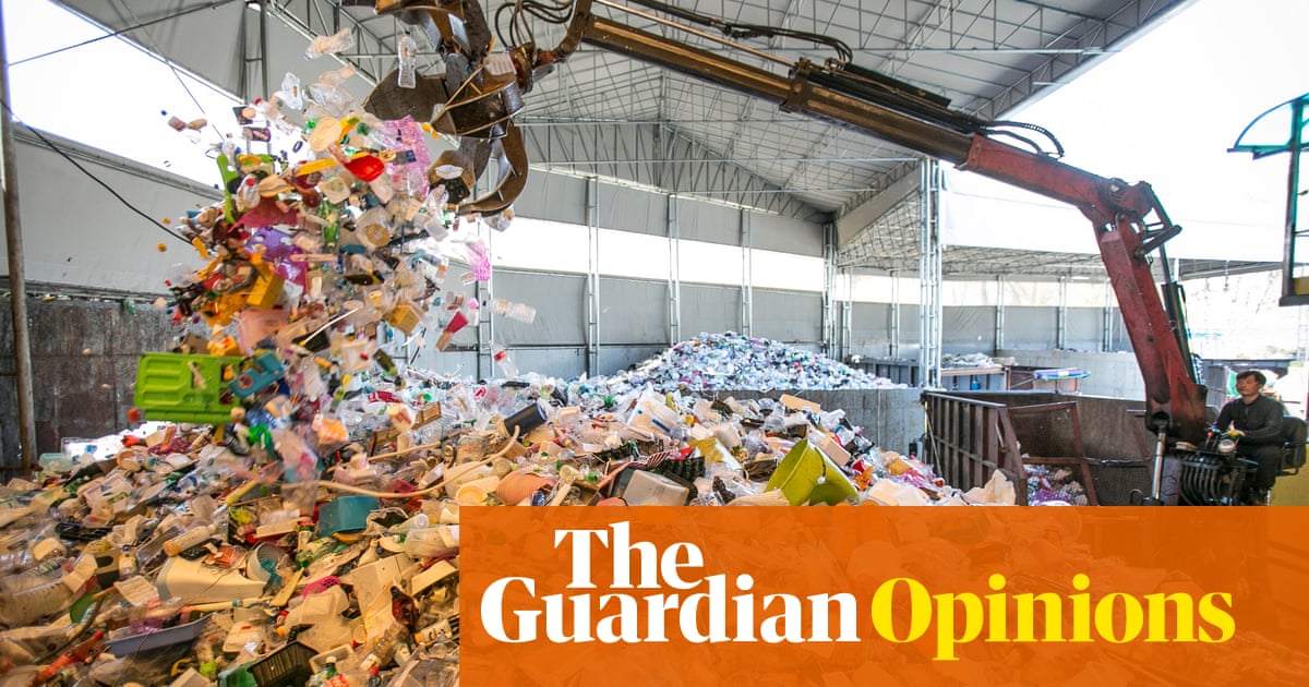Upset about the plastic crisis? Stop trying so hard 12