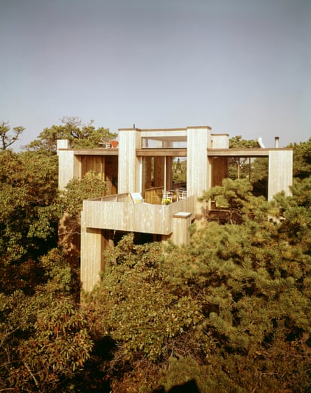 ‘You have 20 closets to come out of!’ … Murray Fishman’s house.