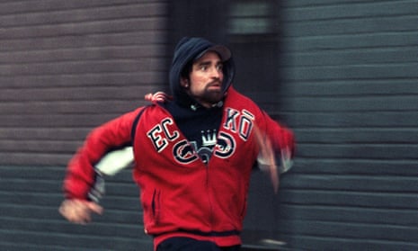 Robert Pattinson in Good Time … ‘Connie is a very heroic person, in that he’s not willing to accept his situation.’