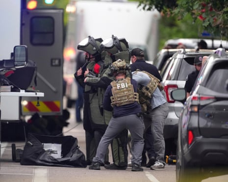 Boulder attack: eight injured in Colorado after man allegedly targets rally for Israeli hostages | Boulder, Colorado attack | The Guardian