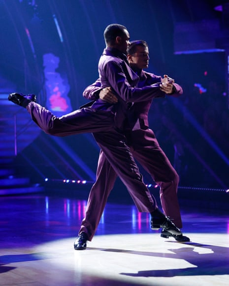 Layton Williams and Nikita Kuzmin.