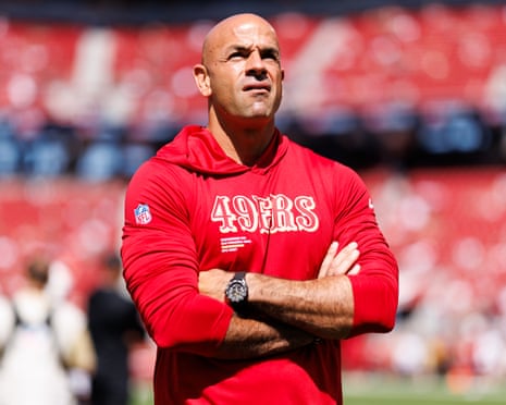 49ers' Robert Saleh regrets lead-up to 'end your life' confrontation with Jags coach Liam Coen | San Francisco 49ers | The Guardian