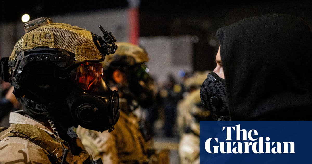 Federal judge bars national guard troops in Portland, Oregon