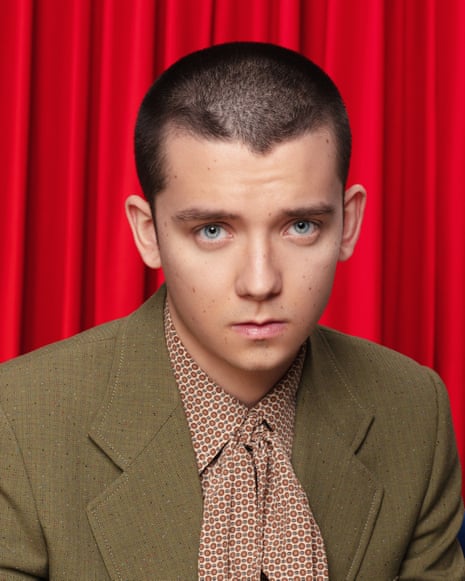 12 Yera Old Fuking Video - Sex Education's Asa Butterfield: 'I feel more confident talking about sex'  | Television & radio | The Guardian