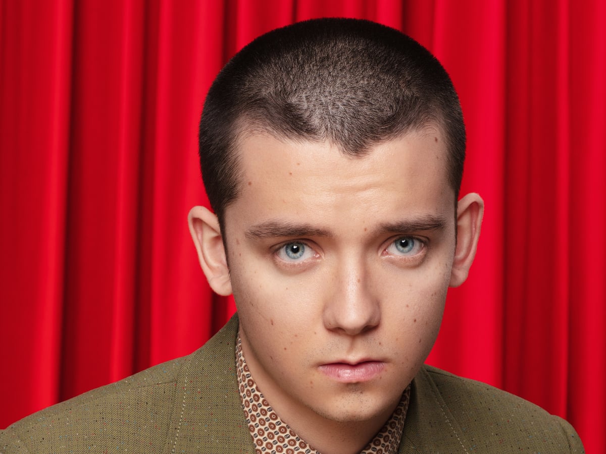 Sex Education S Asa Butterfield I Feel More Confident Talking About Sex Television Radio The Guardian