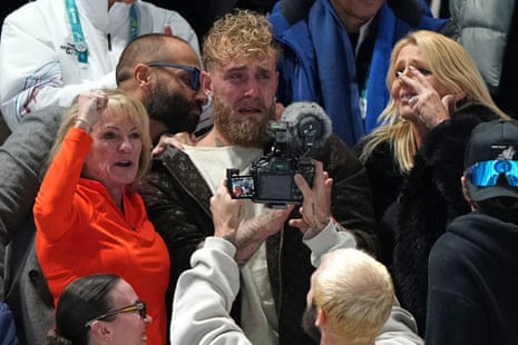 … and tears from fiance Jake Paul!