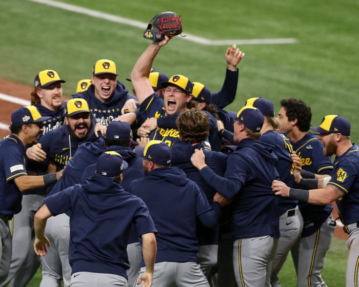 Milwaukee Brewers close out Tampa Bay Rays to end 57-year wait for first World Series title
