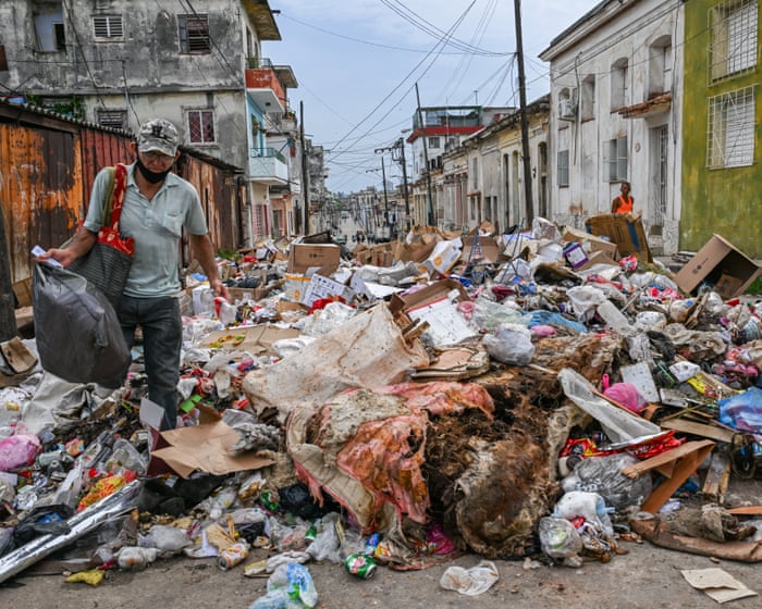 US claims of Cuba’s ‘unique threat’ jar with reality of hunger and blackouts