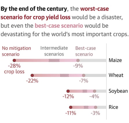 Crop loss chart
