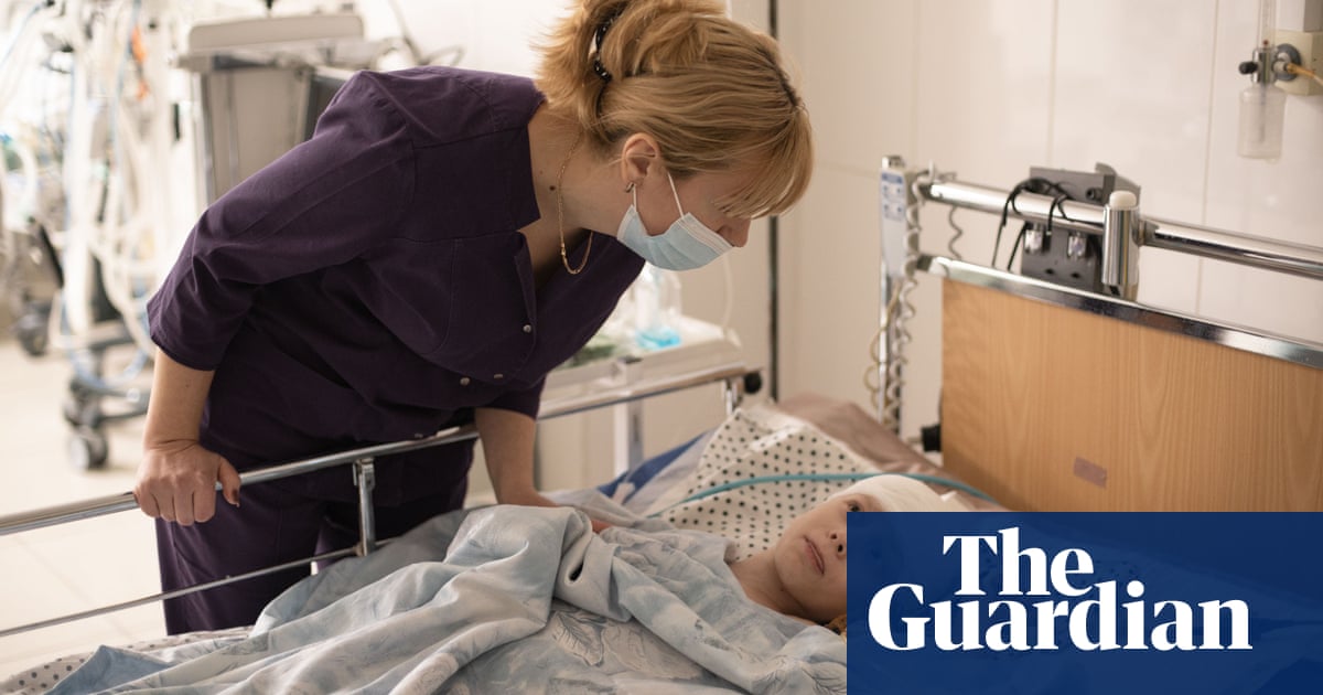 ‘I can’t tell him his mother has died’: the cost of Russia’s assault on Kharkiv