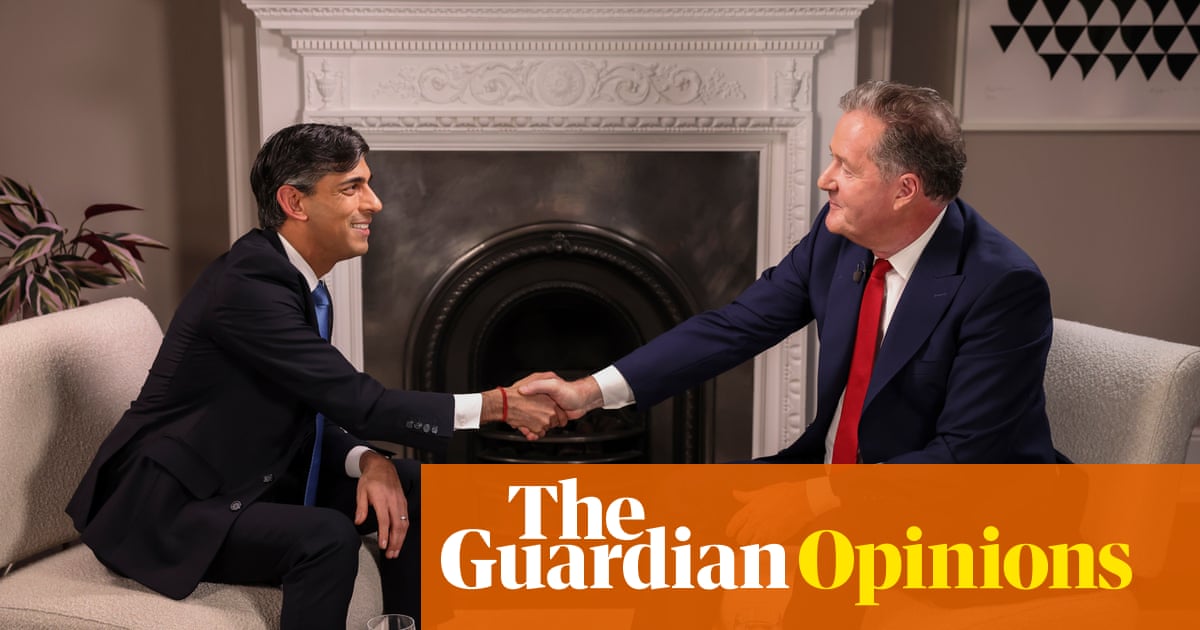 When the PM and Piers Morgan strike a £1,000 TV bet about desperate human lives, whom do you abhor the most? | Gavin Esler