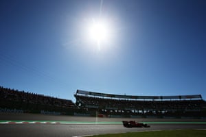 Conditions were fine for racing on Sunday in Suzuka following the chaos caused by Typhoon Hagibis.