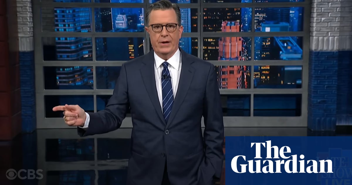 Stephen Colbert sobre la convención republicana: ‘Aterradora y aburrida al mismo tiempo’ | Resumen de la televisión nocturna Stephen Colbert sobre la convención republicana: ‘Aterradora y aburrida al mismo tiempo’ | Resumen de la televisión nocturna