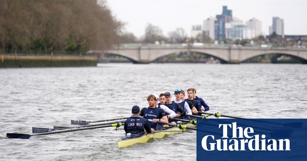 ‘A national disgrace’: Oxford rail at River Thames pollution ahead of Boat Race