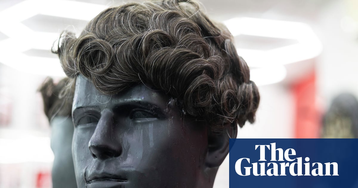 ‘You go in bald and walk out with the best hair you’ve ever had’: the remarkable return of the toupee
