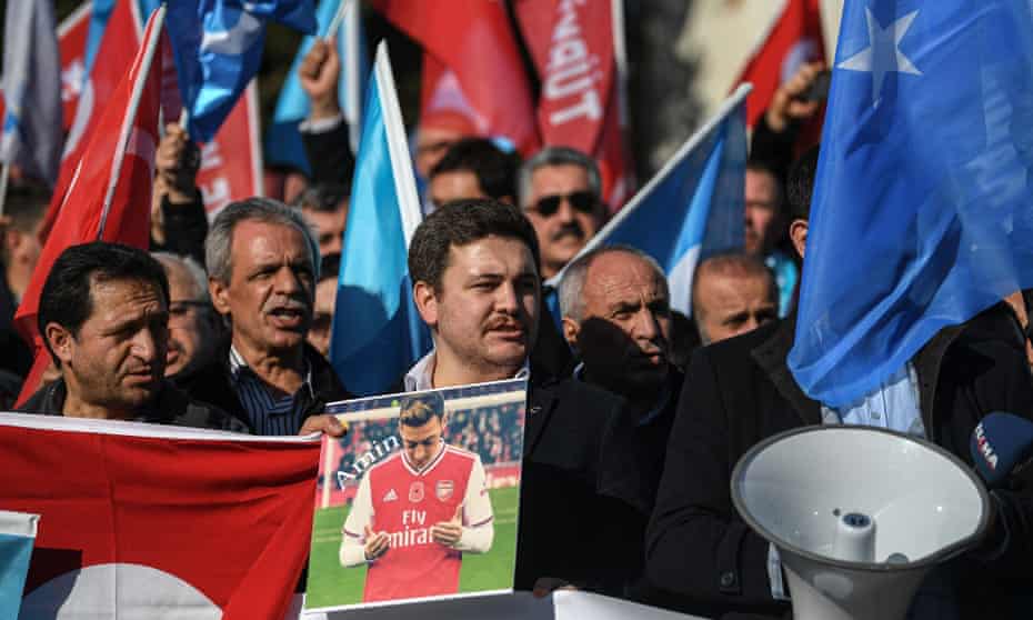 Mesut Özil’s support for Uighurs has raised the issue around the world.
