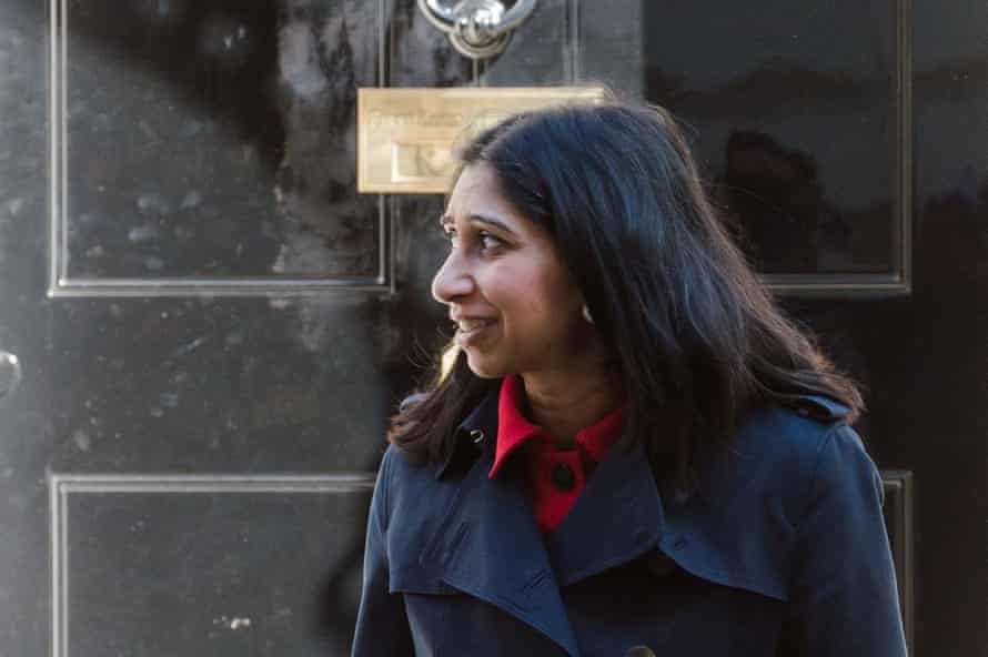 Suella Braverman.