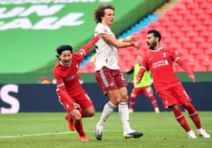 Arsenal 1 1 Liverpool 5 4 Pens 2020 Community Shield As It Happened Football The Guardian