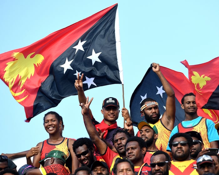 Chiefs or Pythons? NRL’s 19th team name revealed by PNG prime minister James Marape