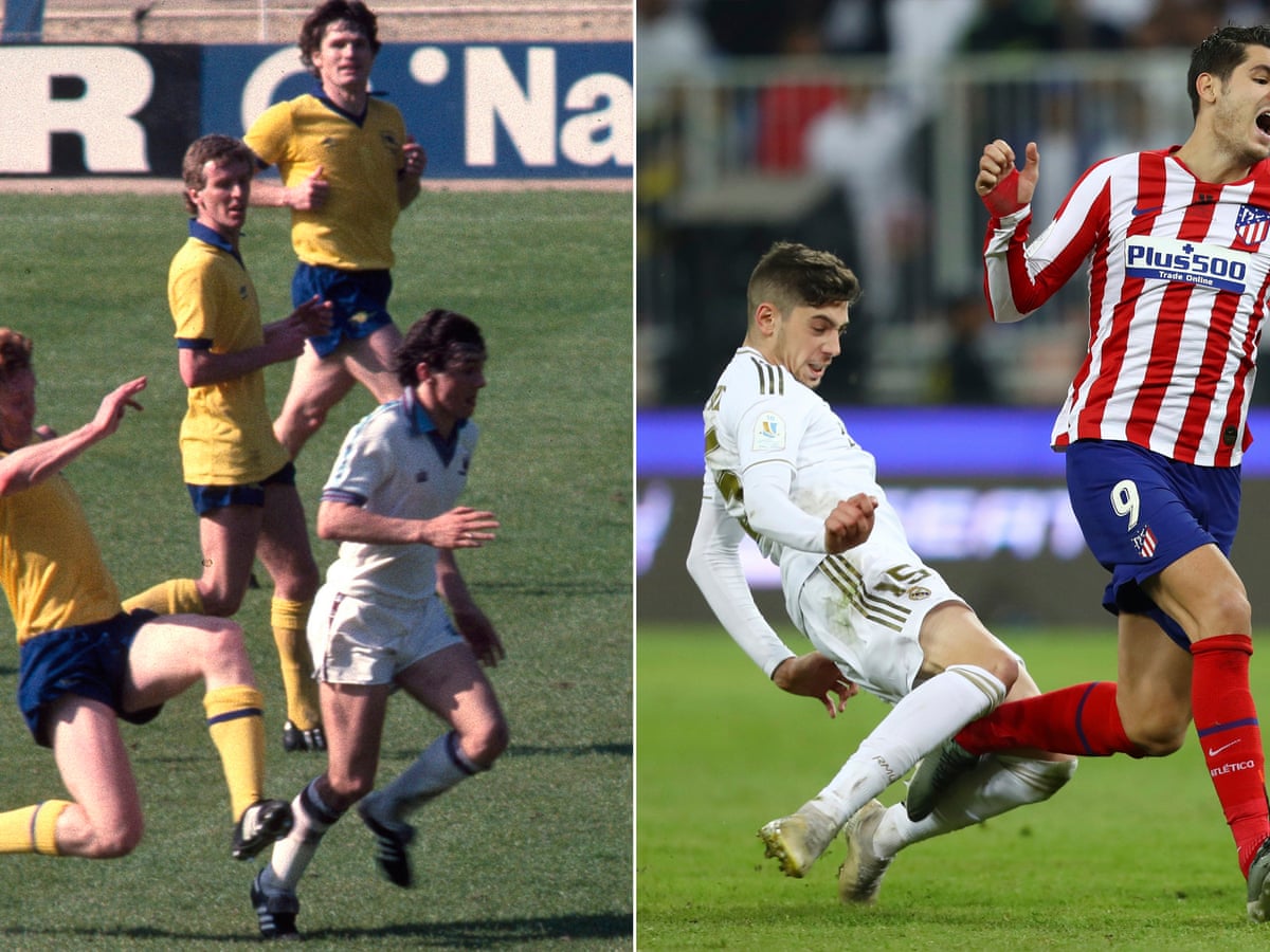 The Story Of Professional Fouls From Willie Young To Federico Valverde Football The Guardian
