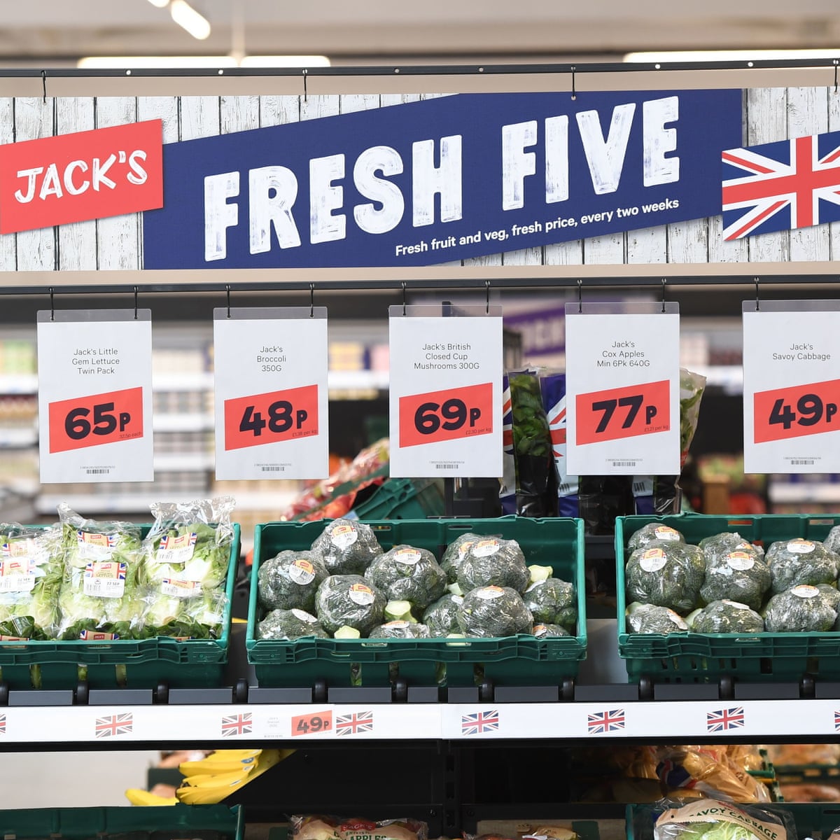 Tesco opens discount store Jack's to take on Lidl and Aldi ...