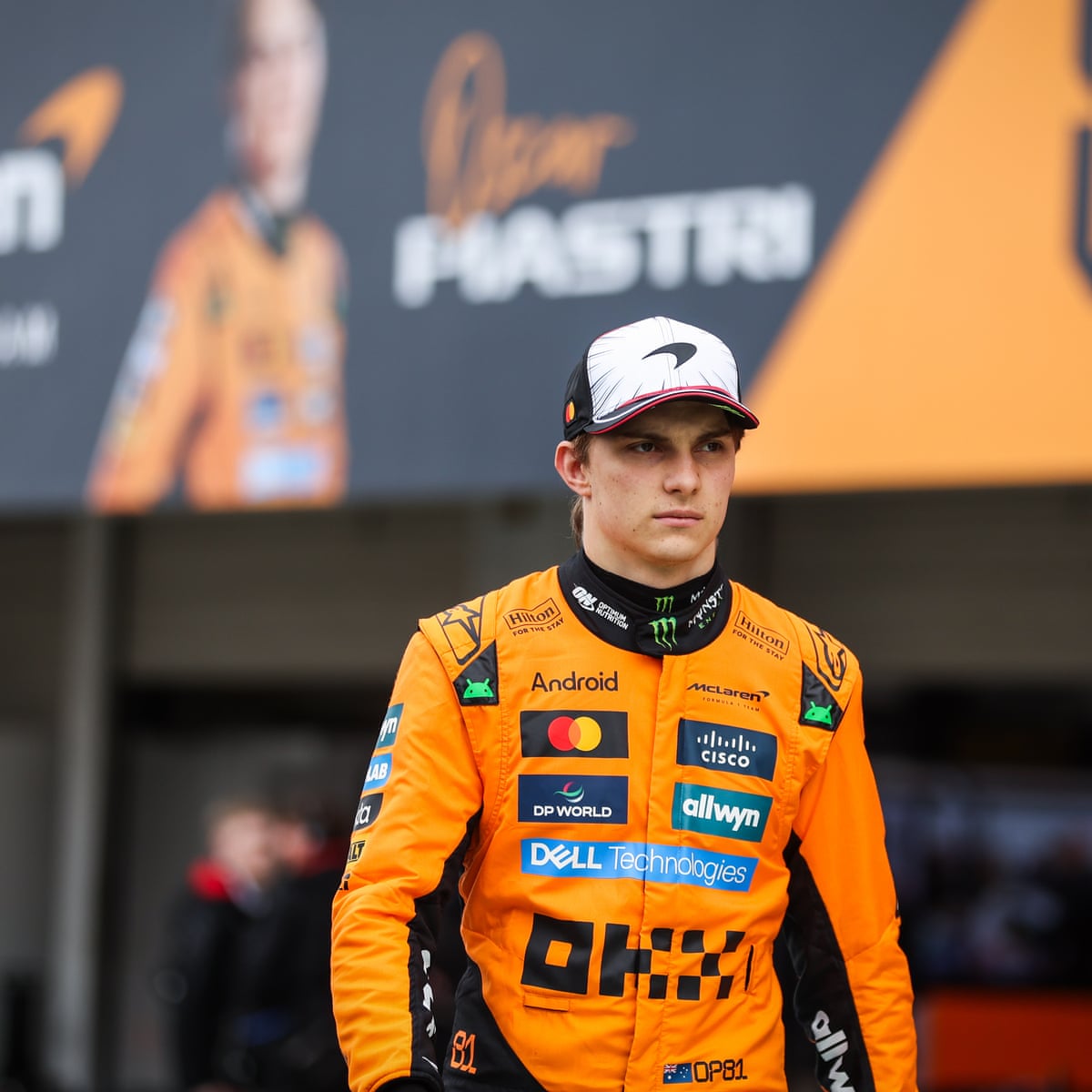 McLaren's decision to deny Oscar Piastri shot at Japanese GP win was 'fair', says driver | Formula One | The Guardian