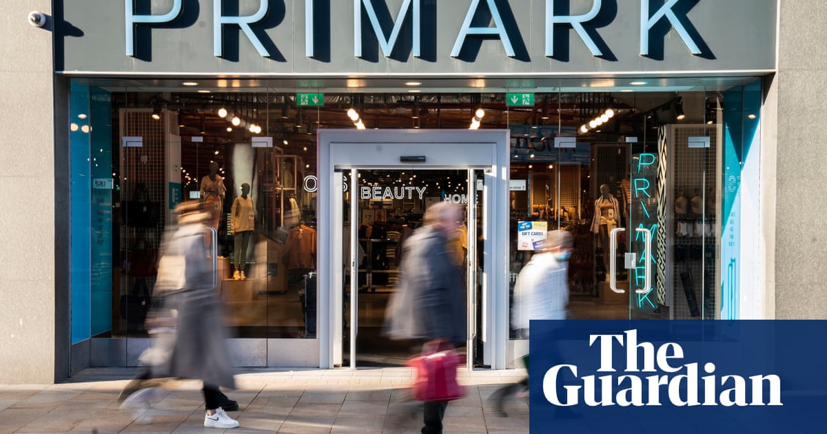 Primark enjoys bumper festive UK sales as shoppers head to city centres