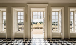The Queen’s House, Greenwich, designed by the original Inigo – 17th-century architect Inigo Jones
