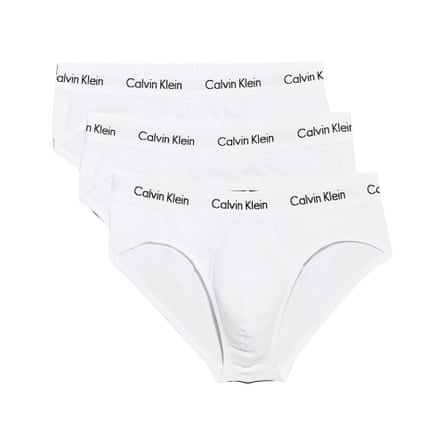 Calvin Klein 3 Pack Briefs – Cotton Stretch.