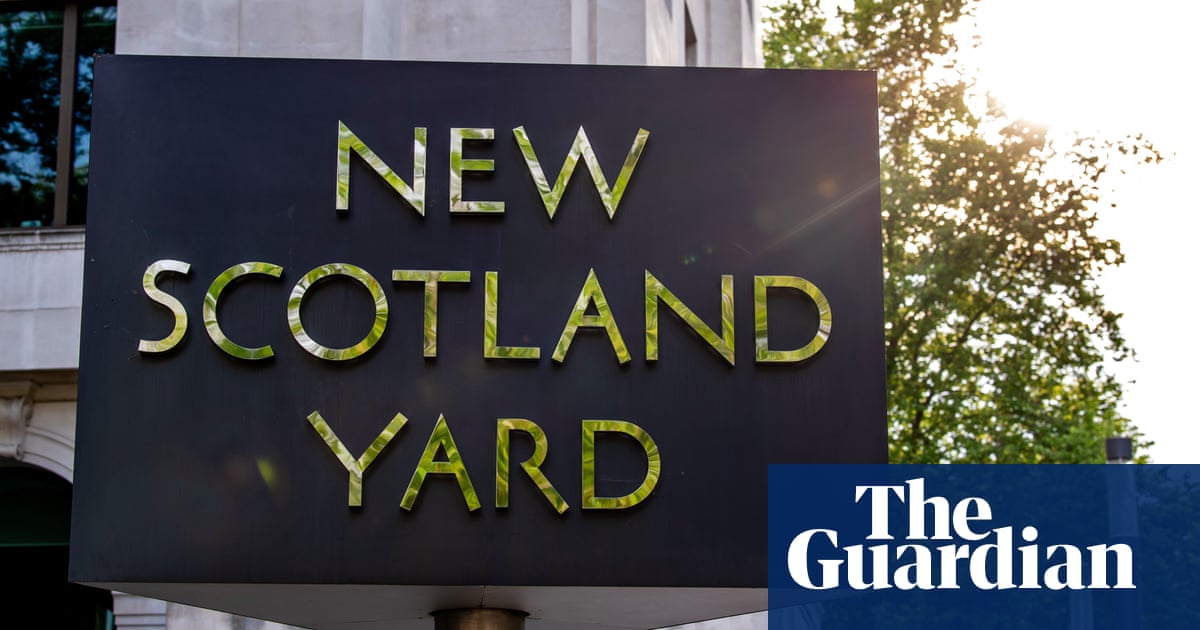 Met accidentally reveal names of alleged Westminster 'honeytrap' victims