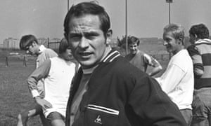 Wilf McGuinness, pictured in late 1970 towards the end of his short time as Manchester United manager.
