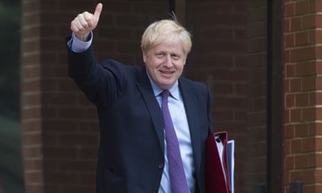 Boris Johnson: opposed to ‘gloomsters’.