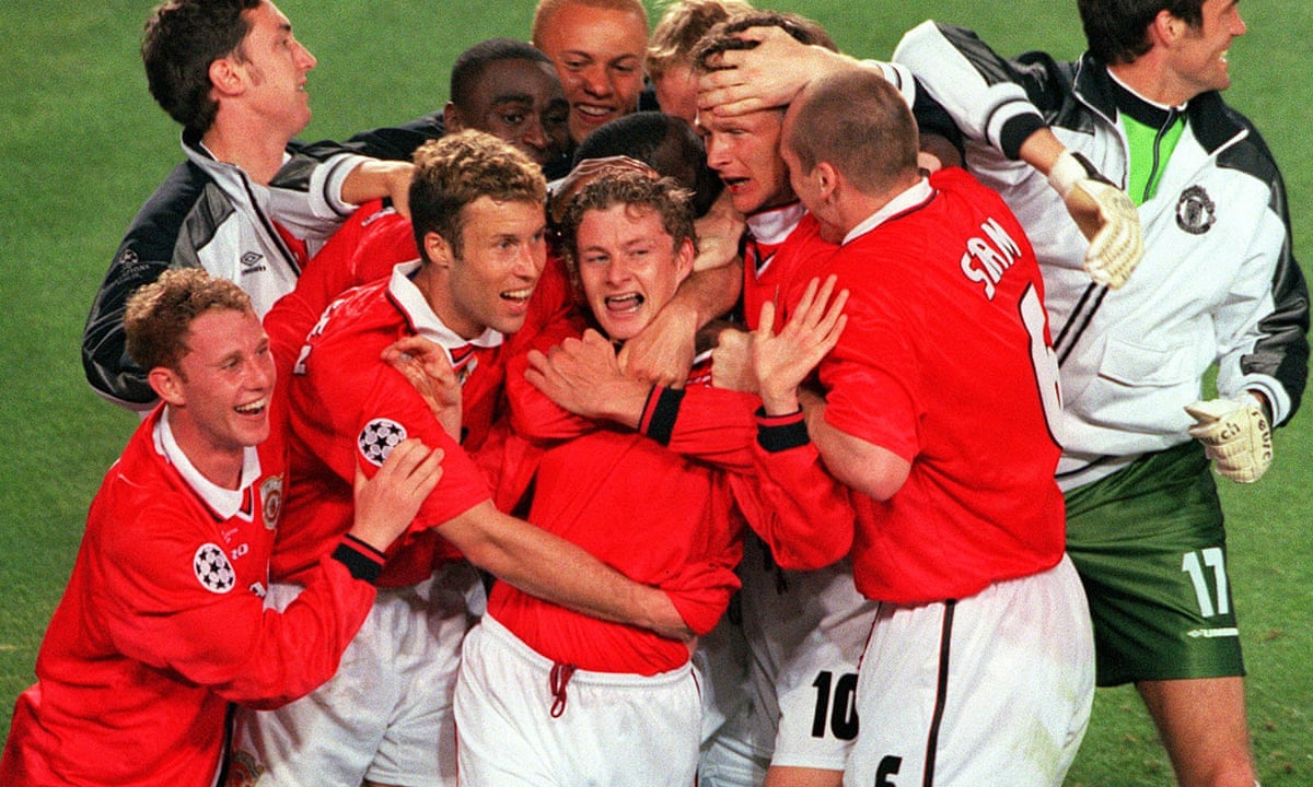 Manchester United S 1999 Champions League Winners Where Are They Now Manchester United The Guardian Manchester United International Champions Cup 2022