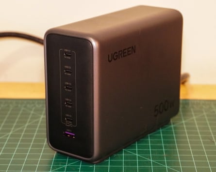 Ugreen Nexode 500W Desktop Charger