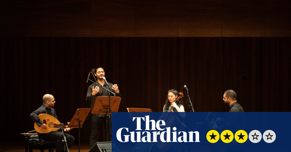 Galilee String Quartet review – Palestinian ensemble improvise their signature east-west blend | Classical music Galilee String Quartet review – Palestinian ensemble improvise their signature east-west blend | Classical music