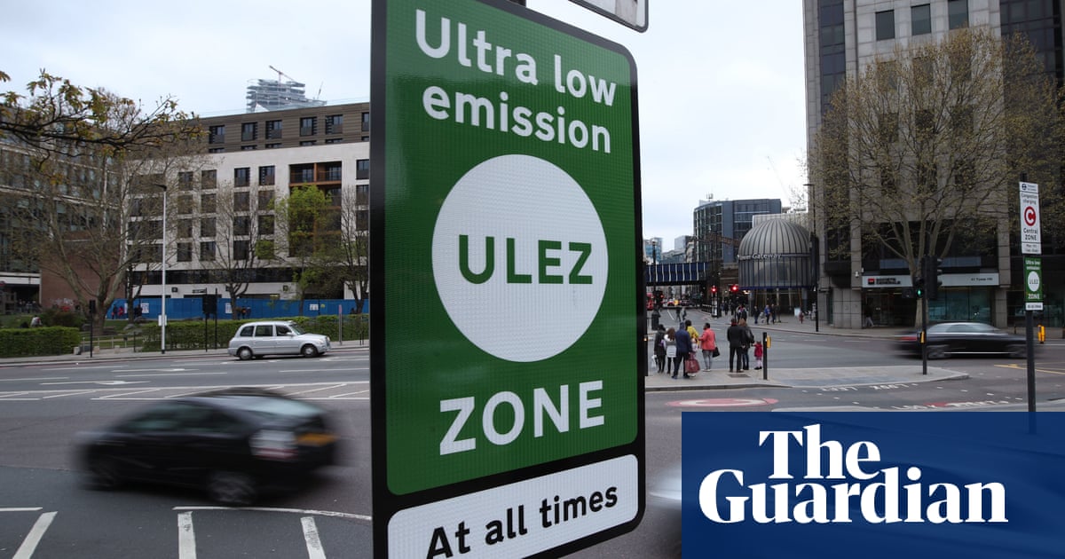 New London Ulez scrappage scheme worth up to £3,000 to low-income motorists