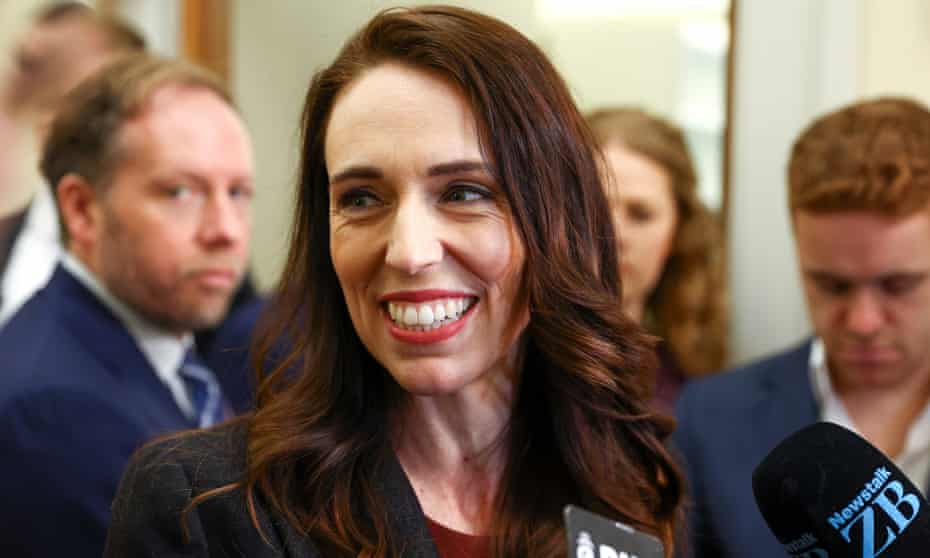 New Zealand Prime Minister Jacinda Ardern announces her new cabinet