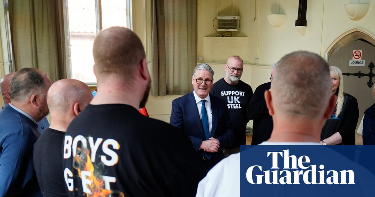 British Steel is taken into public ownership to save UK supply | British Steel | The Guardian