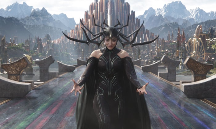 Thor Ragnarok Review Chris Hemsworth Unleashes Comedy Superpowers On Emo Cate Blanchett Film The Guardian