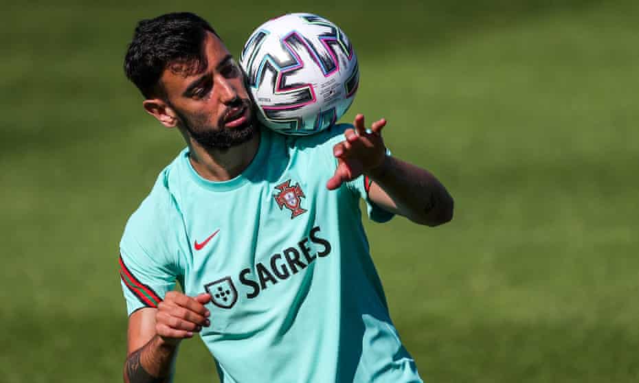 Bruno Fernandes How Aptitude Plus Attitude Equals Transformative Magic Portugal The Guardian