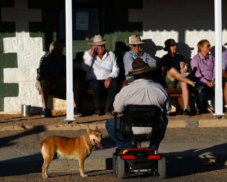 Person on a e-mobility device with a dog